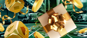 WELCOME PACKAGE - Up to 1500 EUR plus 150 Free Spins